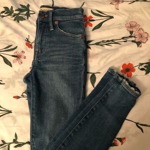 Madewell 9” mid-rise skinny jean